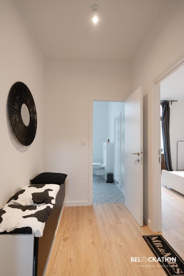 Maison Spacieuse De 6 Chambres Proche Gare Midi Brüksel Dış mekan fotoğraf