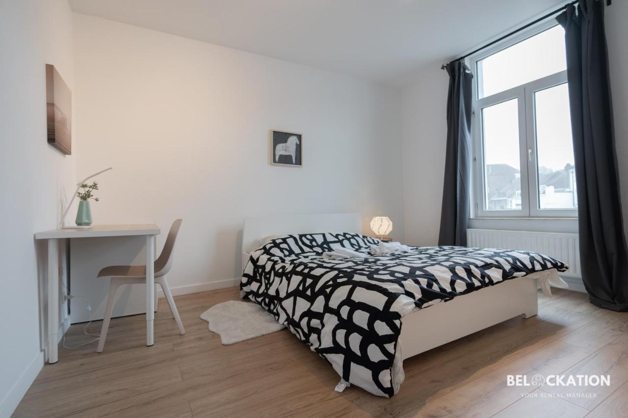 Maison Spacieuse De 6 Chambres Proche Gare Midi Brüksel Dış mekan fotoğraf